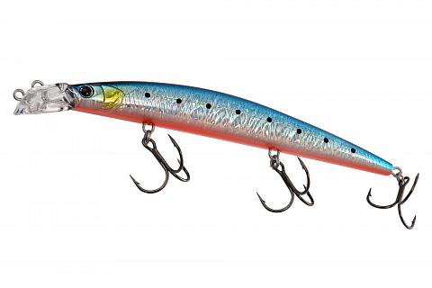Фото воблер kyoda joker minnow-130f, длина 13,0 см, вес 16,5 гр, цвет p1043, заглубление 0,1-0,7 м
