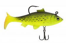 Фото виброхвост оснащённый condor crazy bait nwro03 размер 80 мм, вес 15 гр, цвет 23# (2 шт)