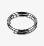 Фото кольцо заводное split ring d-5 мм [200 шт]