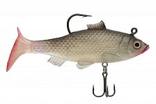 Фото виброхвост оснащённый condor crazy bait nwro03 размер 80 мм, вес 15 гр, цвет 02# (2 шт)