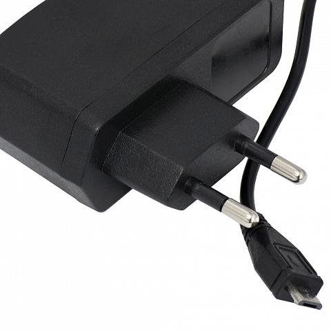 Фото фонарь налобный светодиодный, 2 аккумулятора+зарядное устройство micro usb