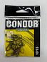 Фото вертлюг с карабином condor swivels №6 /100 шт/
