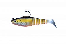 Фото виброхвост оснащенный kyoda shad, размер 76 мм, вес 12,5 гр, цвет 038 (3шт)