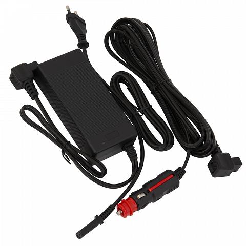 Фото автохолодильник kyoda t36wh, двухкамерный, объем 36 л, вес 15,5 кг