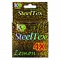 Фото steeltex lemon 4x d-0,37 мм, l-150 м, цвет лимон, разрывная нагрузка 25,50 кг