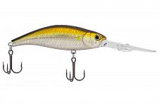 Фото воблер kyoda sharp minnow-85f, длина 8,5 см, вес 17,5 гр, цвет p1653, заглубление 3,6-4,5 м