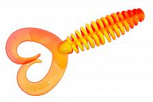 Фото твистер condor crazy bait c-twist 4.5  размер 110 мм - 8.8 гр, цвет 195 (5 шт)