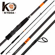 Фото спиннинг kyoda pharaoh, длина 2,55 м, тест 40-120 гр, штекер