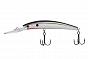 Фото воблер kyoda pelipper minnow-110f, длина 110 мм, вес 16,5  гр, цвет p690 заглубление 0- 3 м.