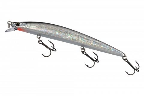 Фото воблер kyoda blade minnow-120f, длина 120 мм, вес 12 гр, цвет p1852 заглубление 0.3 - 0.6 м.