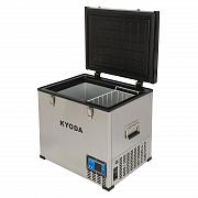Фото автохолодильник kyoda bds60, однокамерный, объем 60 л, вес 21 кг