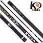 Фото удилище kyoda x-cross 500 pole, длина 5 м, без колец, hmc