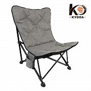 Фото кресло складное кемпинговое "kyoda", размер 71*47*48/95, вес 7,1кг