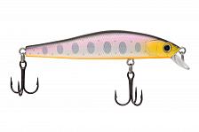 Фото воблер kyoda capelin minnow-70sp, длина 7,0 см, вес 5.0 гр, цвет p1281,  заглубление 0-0.5 м.