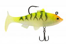 Фото виброхвост оснащённый condor crazy bait nwro04 размер 100 мм, вес 23 гр, цвет 05# (2 шт)
