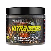 Фото бойлы traper ultra 12 мм, 100 гр, ананас