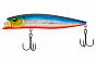 Фото воблер kyoda catshark minnow-110f, длина 11,0 см, вес 14 гр, цвет p1642, заглубление 0-0,5 м