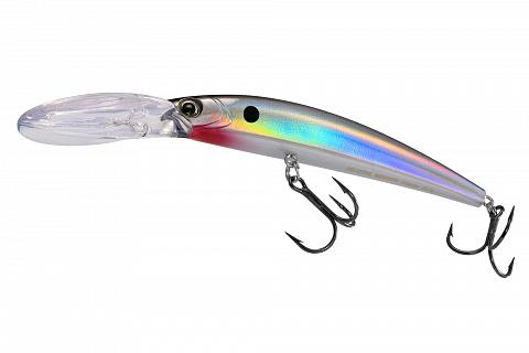 Фото воблер kyoda pelipper minnow-110f, длина 110 мм, вес 16,5  гр, цвет p690 заглубление 0- 3 м.