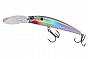 Фото воблер kyoda pelipper minnow-110f, длина 110 мм, вес 16,5  гр, цвет p690 заглубление 0- 3 м.
