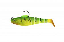 Фото виброхвост оснащенный kyoda shad, размер 101 мм, вес 22,5 гр, цвет 028 (3шт)
