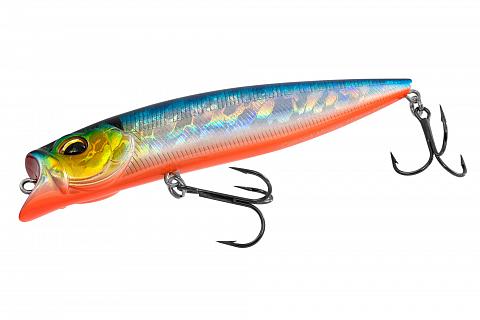 Фото воблер kyoda catshark minnow-110f, длина 11,0 см, вес 14 гр, цвет p1642, заглубление 0-0,5 м
