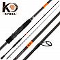 Фото спиннинг kyoda pharaoh, длина 2,44 м, тест 16-60 гр, штекер
