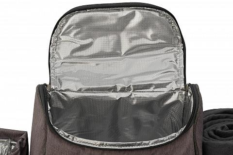 Фото рюкзак для пикника twpb-3708d286r (на 2 персоны) с ковриком