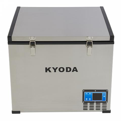 Фото автохолодильник kyoda bds60, однокамерный, объем 60 л, вес 21 кг