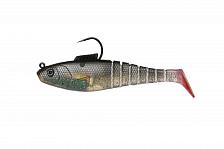 Фото виброхвост оснащенный kyoda shad, размер 101 мм, вес 22,5 гр, цвет 037 (3шт)
