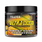 Фото бойлы traper ultra 16 мм, 100 гр, кукуруза