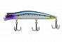 Фото воблер kyoda pocky minnow-130f, длина 130 мм, вес 17,5  гр, цвет p94-1 заглубление 0,1 - 0,2 м.