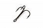 Фото крючок-тройник condor treble hook №8/0 bn (15 шт/упак)