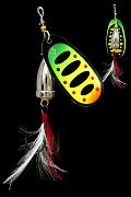 Фото блесна kyoda brass в индивидуальной упаковке, вращающаяся, размер 4, вес 10,0 гр, цвет 008