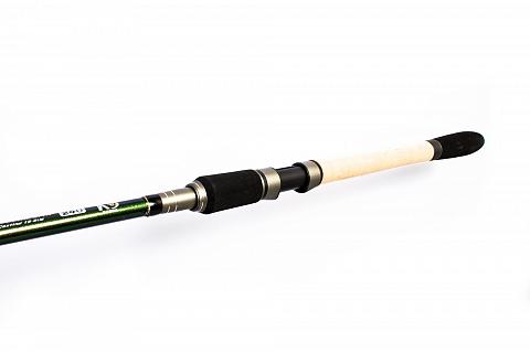 Фото спиннинг kyoda "amante  xs" длина 2,40 м, тест  15-50 гр, carbon t40, штекер