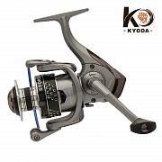 Фото катушка kyoda "storm"3000a, 8+1 подшипн., запасная шпуля, передний фрикцион