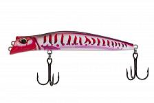 Фото воблер kyoda pocky minnow-100f, длина 100 мм, вес 10,5  гр, цвет p2312-2 заглубление 0 - 0,2 м.