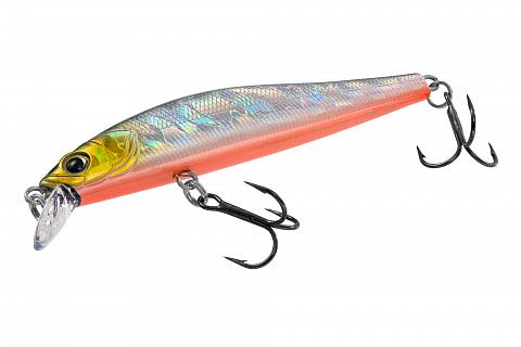 Фото воблер kyoda capelin minnow-70sp, длина 7,0 см, вес 5.0 гр, цвет p1230,  заглубление 0-0.5 м.