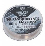 Фото megastrong universal d-0,20 мм, l-100 м,  разрывная нагрузка 5,70 кг (10 шт)