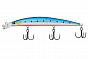 Фото воблер kyoda joker minnow-130f, длина 13,0 см, вес 16,5 гр, цвет p1043, заглубление 0,1-0,7 м