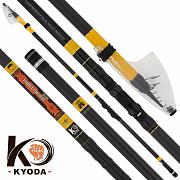 Фото удилище kyoda pro max 500 bolo, длина 5 м, с кольцами, hmc