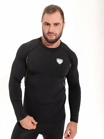 Фото термобелье "condor", "thermo24", нательное, комплект, полиэстр 92%, спандекс 8%, цвет черн., р-р xxl
