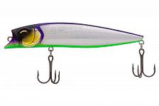 Фото воблер kyoda catshark minnow-110f, длина 11,0 см, вес 14 гр, цвет p1641, заглубление 0-0,5 м
