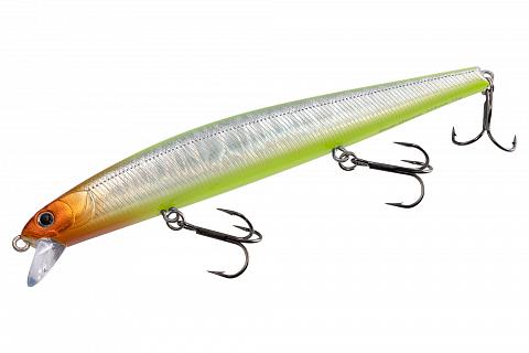 Фото воблер kyoda blazer minnow-123f, длина 12,3 см, вес 15,0 гр, цвет p2237, заглубление 0,3-0,5 м