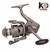 Фото катушка kyoda "graff" 3000, 10+1 подшипн., передний фрикцион, запасная шпуля