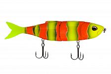 Фото воблер kyoda swim & jerk baits, длина135 мм, вес 20 гр, цвет p759, медленно тонущий