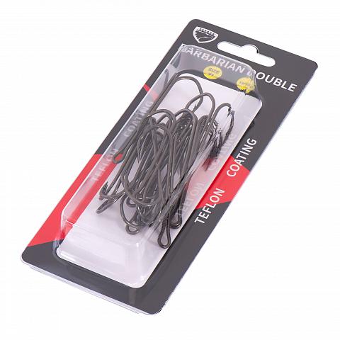 Фото крючок-двойник (2) condor double hook №2/0 bn (10 шт/упак)