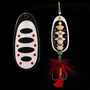 Фото блесна kyoda bagama вращающаяся, размер 4, вес 10,5 гр, цвет x604 (1 шт)